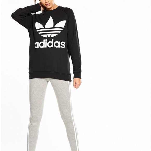 adidas oversized sweater